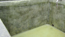 FRP lining to Spent wash Tank